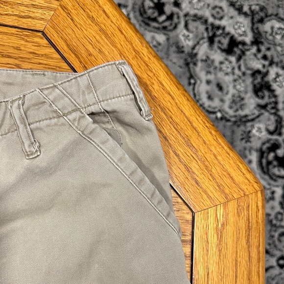 *THE NORTH FACE* Beige Khaki Chino Outdoor A5 Series Pants Size 8 - Picture 5 of 8